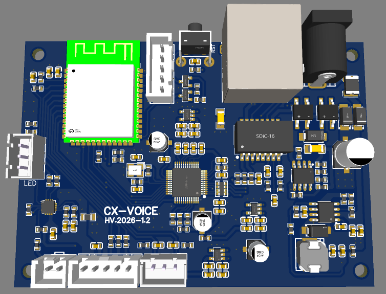 Modul Kontrol Motor DC CTR-220
